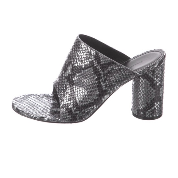 Balenciaga Leather Sandals - Picture 2 of 6